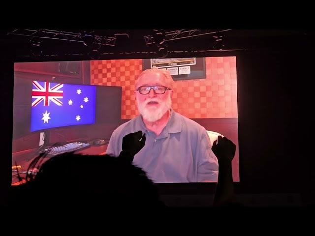 Live Reaction to Steam Deck Australia Announcement @ PAX Aus 2024