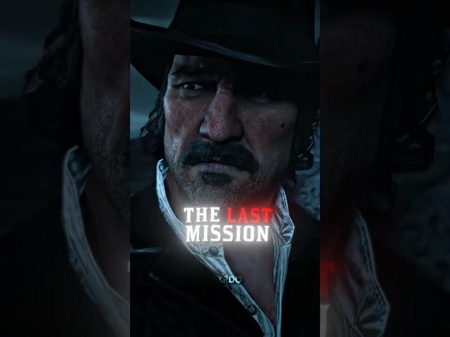 The first mission  and the last mission  in #rdr Arthur died #rdr2