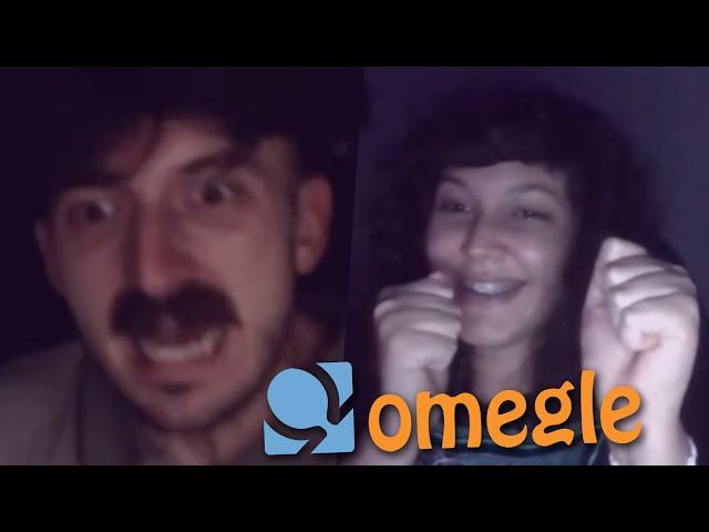 Hyphonix scares a random girl on Omegle!