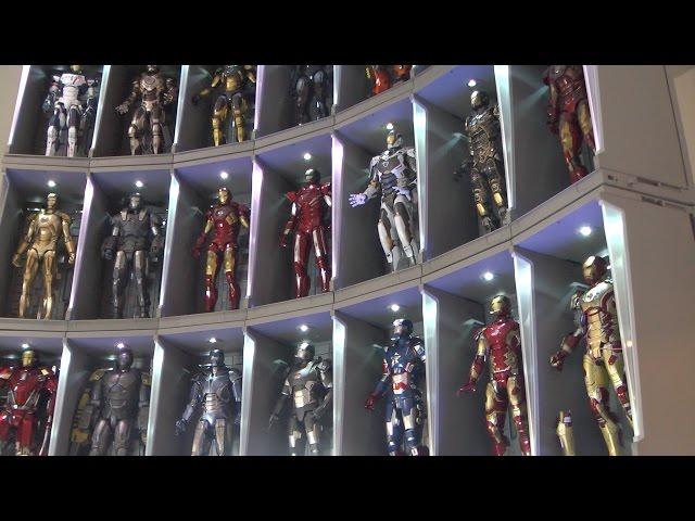  My Hot Toys collections visual tour 5/12/16 or Why I love Iron Man and can't stop collecting 