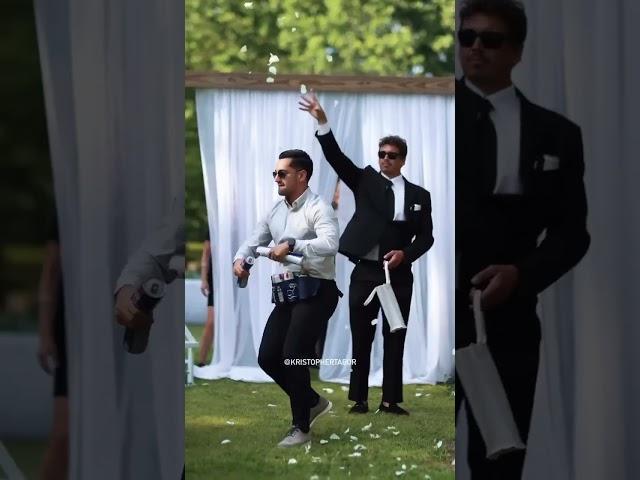 Who needs a flower girl when you have...
