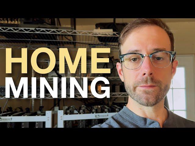 Home Crypto Mining Update (what to sell, what to mine, moving forward with solar)