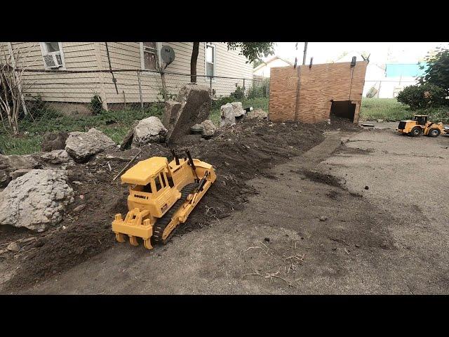 DE 579 RC Dozer #rcconstruction #rcdozer #rcconstructionsite #rcbulldozer #rcdumptruck