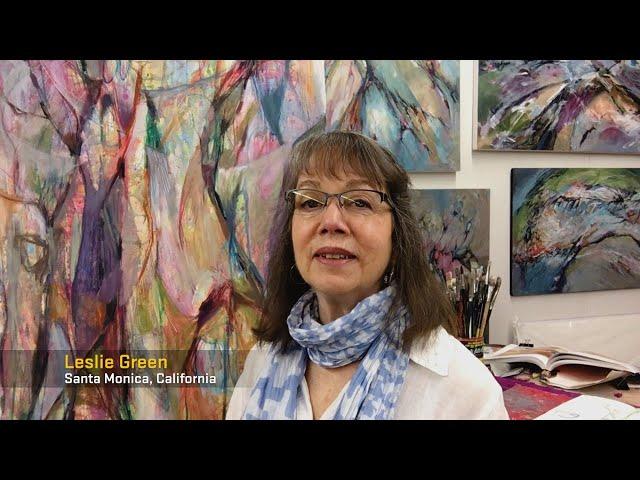 The Nature of Isolation: Leslie Green Shares Three Pieces of Visual Art