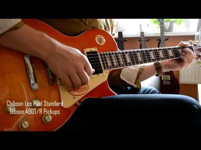 Gibson vs Orville vs Chibson - Les Paul Comparsion - Gitarowanie #11