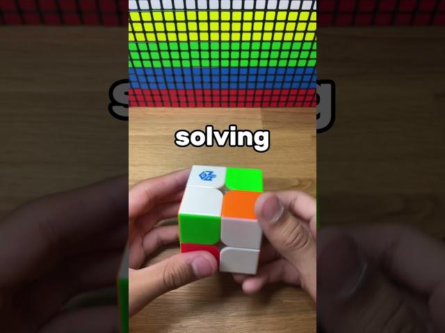 How Pros Solve the 2x2 FAST!