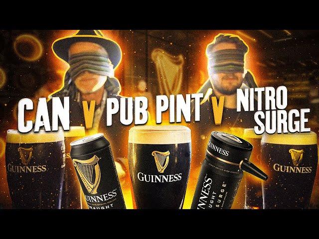 The ULTIMATE Guinness Blind Taste Test!