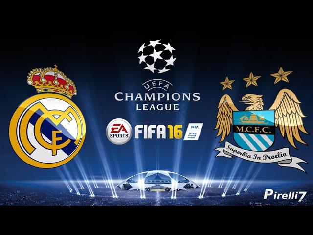 FIFA 16 Predicts: Real Madrid vs Manchester City  by Pirelli7