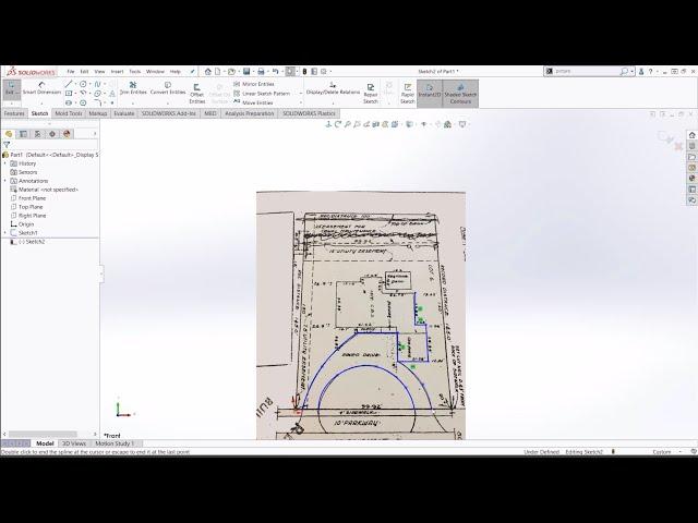 Video Tech Tip: How To Auto-Scale Sketch Pictures in SOLIDWORKS