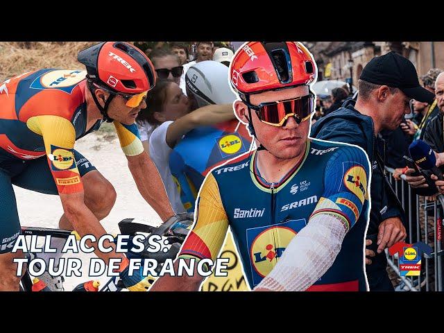 NOT THE TOUR DE FRANCE WE PLANNED | LIDL-TREK | ALL ACCESS