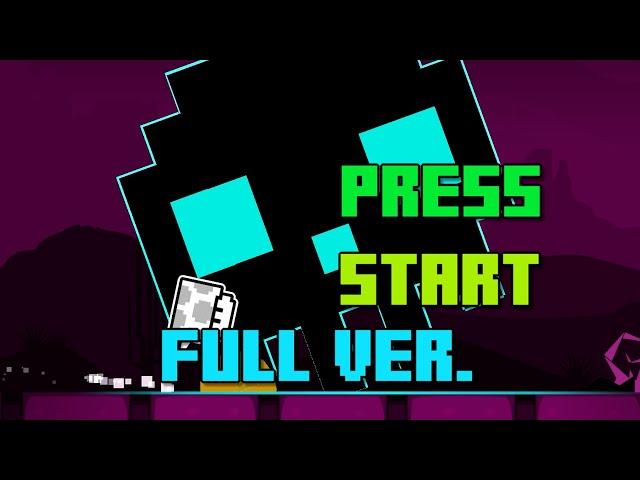 Press Start Full Version - Geometry Dash 2.2