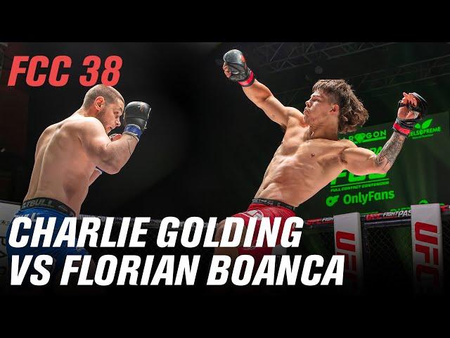 FCC 38: Charlie Golding vs Florian Boanca [FULL FIGHT]