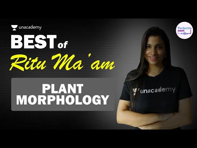 Best of Ritu Rattewal | Plant Morphology | NEET Biology | NEET 2021 | PerfectioNEET