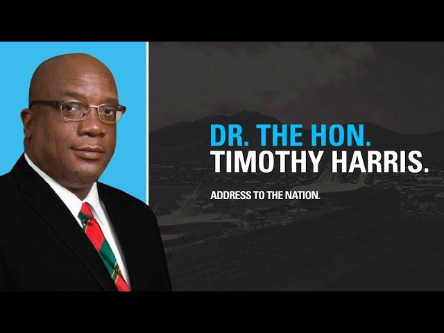 Address to the Nation by PM Dr. the Hon. Timothy Harris - June 12, 2020