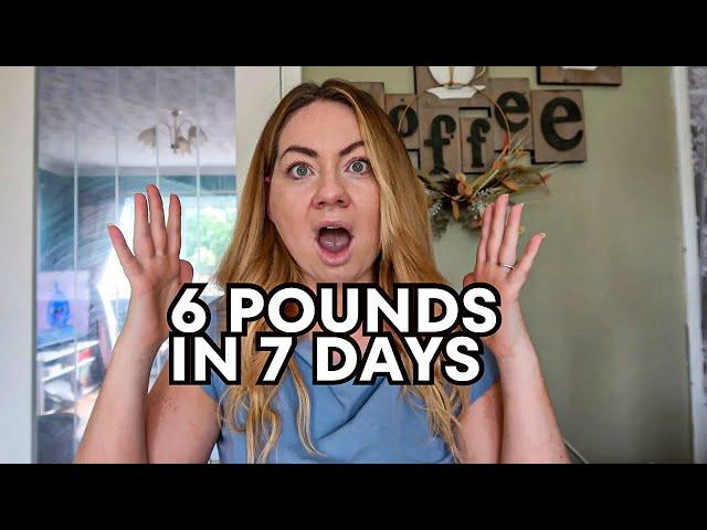 Best Weight Loss Journey Tips - How I Lost 6 Pounds in 7 Days