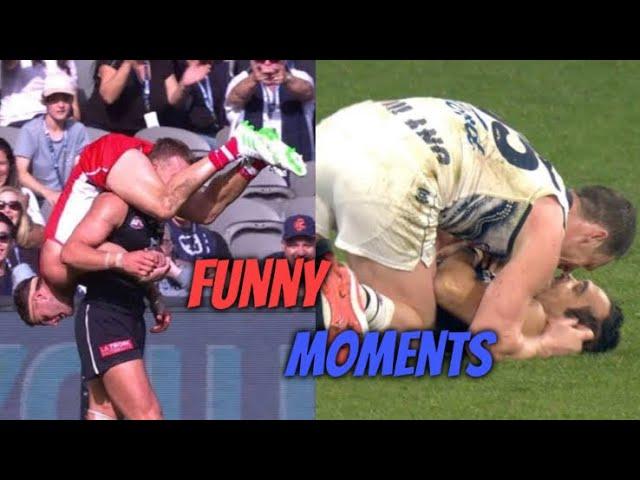 AFL FUNNIEST MOMENTS EVER