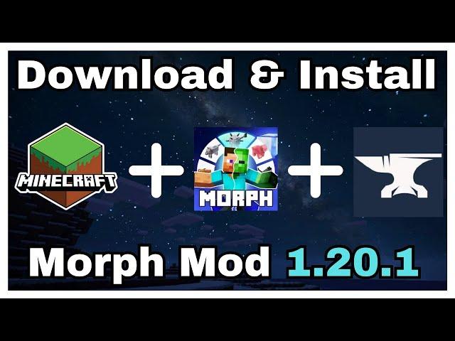 How To Download & Install Morph/Identity Mod In Minecraft 1.20.1 With Forge