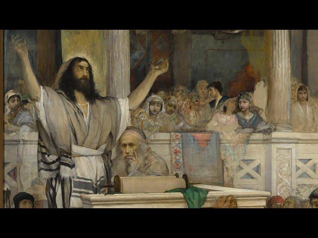 Jesus and the Synagogue