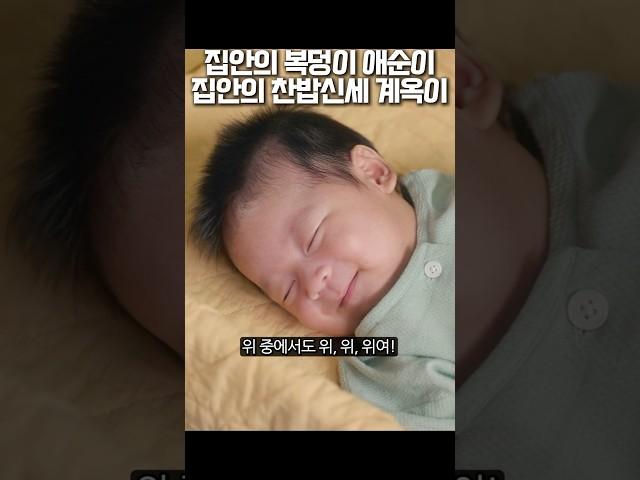집안의 복덩이 애순이 집안의 찬밥신세 계옥이 #폭싹속았수다