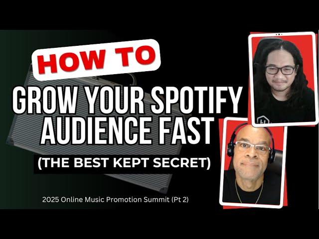 How to Grow Your Spotify Audience FAST The Best Kept Secret