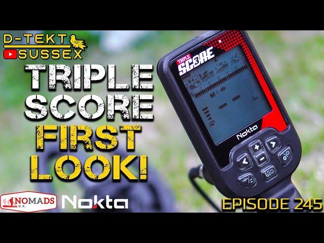 NEW Nokta TRIPLE Score! Unboxing and FIRST LOOK! Metal Detecting 2024! Episode 245