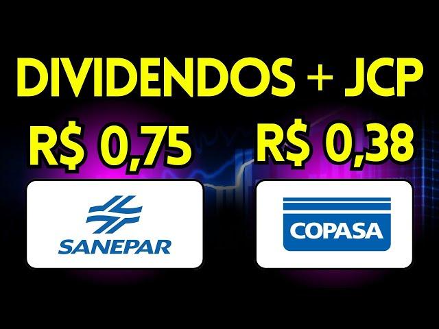 SANEPAR E COPASA | QUAL É MELHOR PARA INVESTIR? #SAPR4 #CSMG3