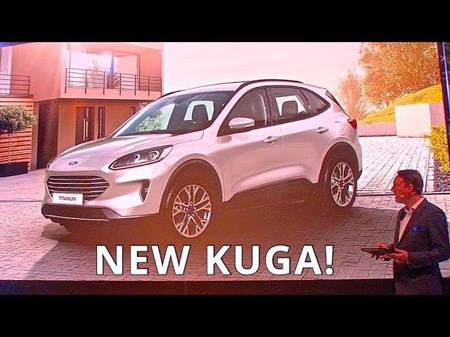 2020 Ford Kuga, presentation - II