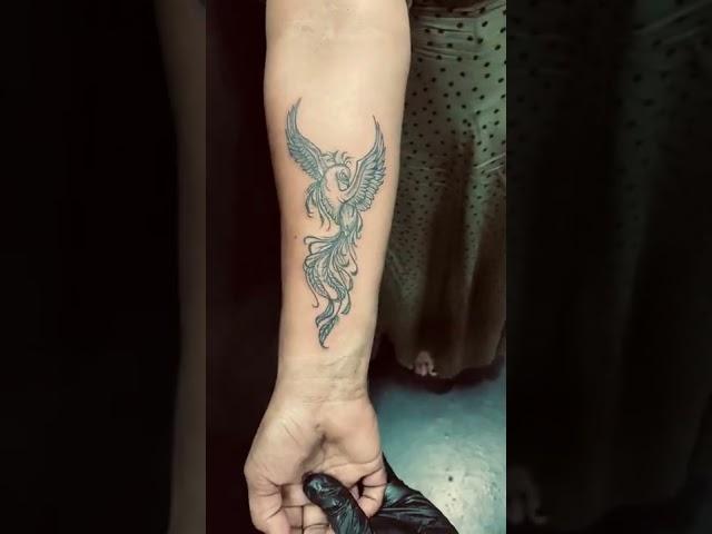 Phoenix Tattoo / NBK TATTOO STUDIO (Artist:- Nikhil B Kumbhar)