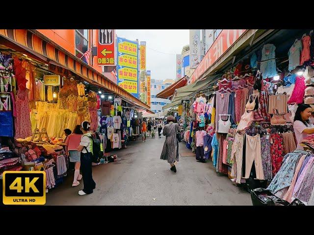 Seoul, South Korea Walking Tour of  Namdaemun Street Market