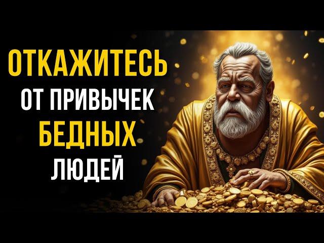  12 Привычек, Которые Разоряют Тебя! - Избавься от Них, Если Хочешь Быть Богатым | Стоицизм