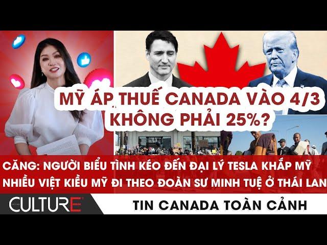 KHOẢN TIỀN người Canada NHẬN Tháng 3; Trump áp thuế Canada giúp CẢI CÁCH KINH TẾ? | TIN CANADA 3/3