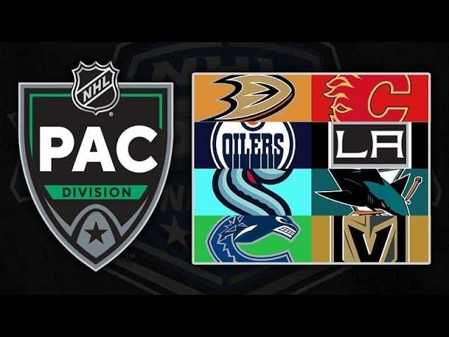 Pacific Division Predictions For The 2022-23 NHL Season!