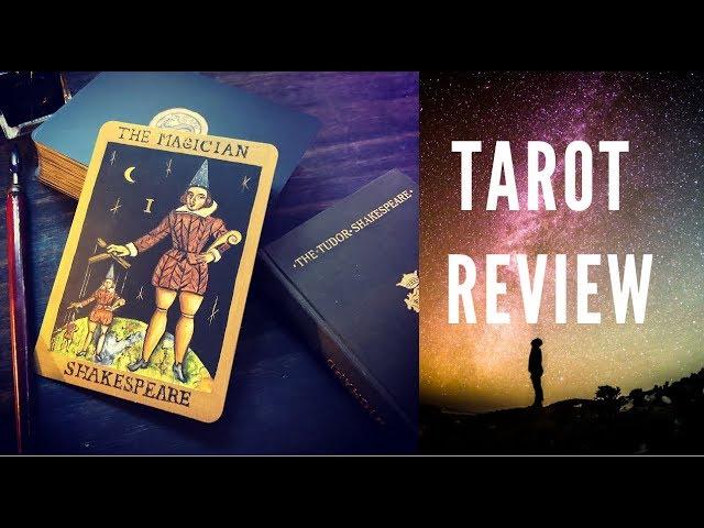Tarot Deck Review - The Shakespeare Oracle