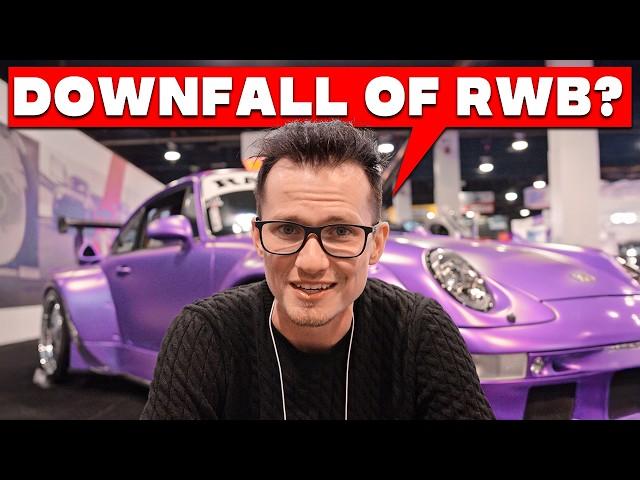 This RWB Porsche Situation is INSANE