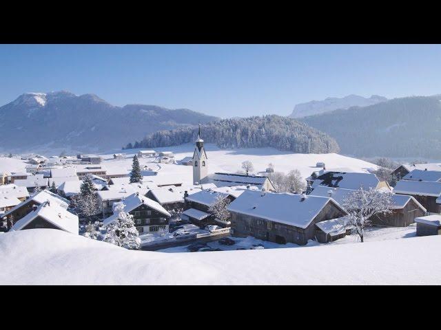 SCHWARZENBERG IM BREGENZERWALD WINTERFILM