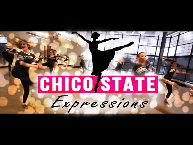 Chico State Dance Team \\ Expressions 2016