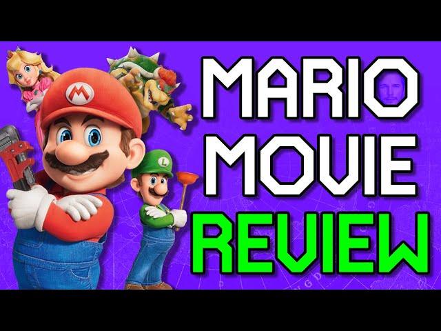 THE SUPER MARIO BROS MOVIE WAS AMAZING | REVIEW