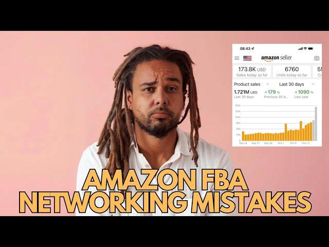 Why Most Online Arbitrage Sellers Fail at Networking