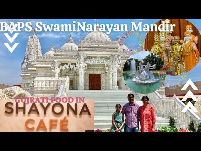 Exploring Spiritual Beauty: Swaminarayan Temple Visit | Telugu Vlogs USA |Baps Chicago | Paturivlogs