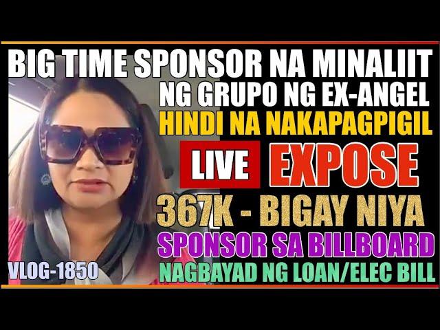 ⭕️ BIG TIME SPONSOR NG X-ANGEL NA NAKAPAGBIGAY NG 367K HINDI NAKAPAGPIGIL. NAKAKAGULAT ANG IBINULGAR