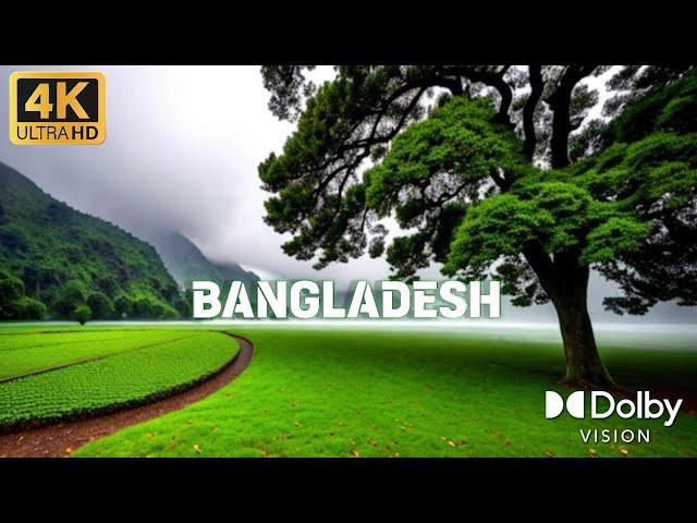 Journey through Bangladesh's Serene Landscapes in 12K HDR 120fps Dolby Vision