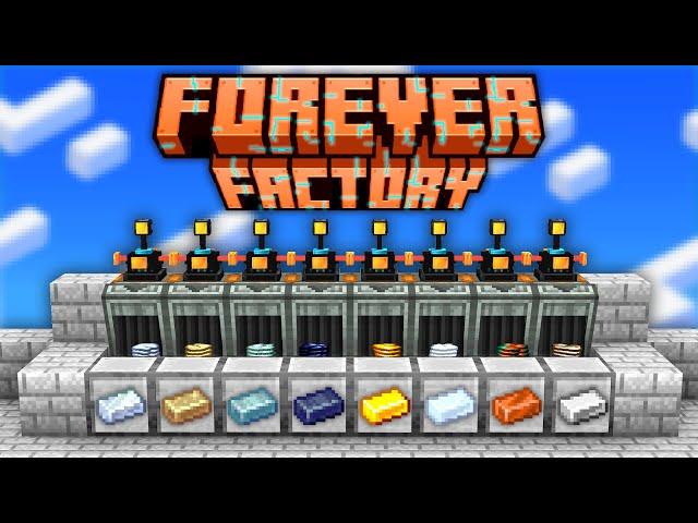 Minecraft Forever Factory | UNLOCKING OIL & PLASTIC PRODUCTION! #7 [Factory Questing Modpack]