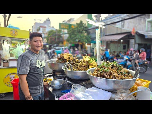 Trùm phá lấu vịt Anh Tài Sài Gòn thu bạc triệu mỗi ngày từ việc bán những khúc xương giòn mỏng