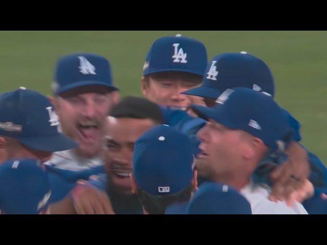 Blake Treinen Closes Out the Padres in Game 5, Dodgers Advance to 2024 NLCS!!