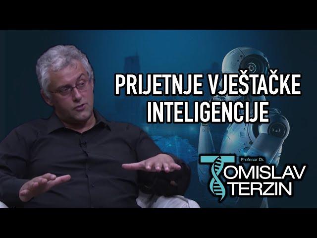 Tomislav Terzin - PRIJETNJE VJEŠTAČKE INTELIGENCIJE