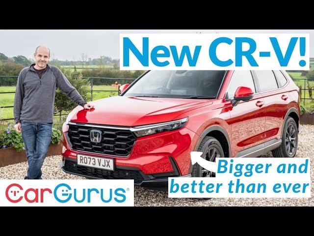 New Honda CR-V Review: the best CR-V yet