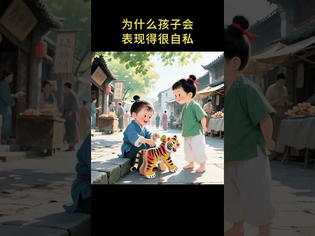 孩子学会分享前是自私的 #心理 #儿童 #育儿 #父母必读 #家庭教育 #育儿经验分享 #教育學習 #家长必读 #人生感悟 #育兒經