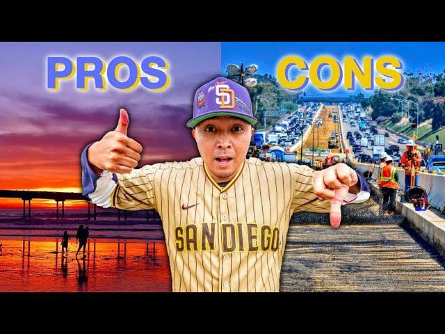 Pros & Cons of Living in SAN DIEGO