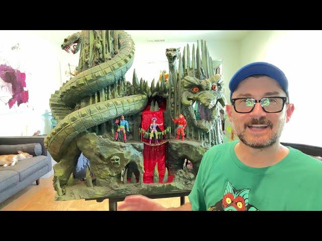 SNAKE MOUNTAIN Part 19: Episode 2 | THIS MASSIVE Masters of the Universe playset is DONE!!! #motu