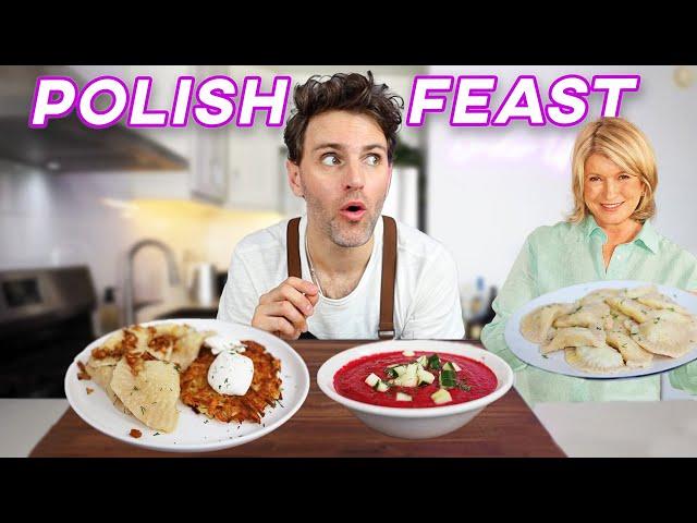 Unleashing Chaos on Martha Stewart's Polish Feast